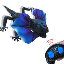 DWI Kids Toy Electric RC Remote Control Lizard Innovative Robot Infrared Simulation Lizard Lifelike Crawl Funny Tricky Toys